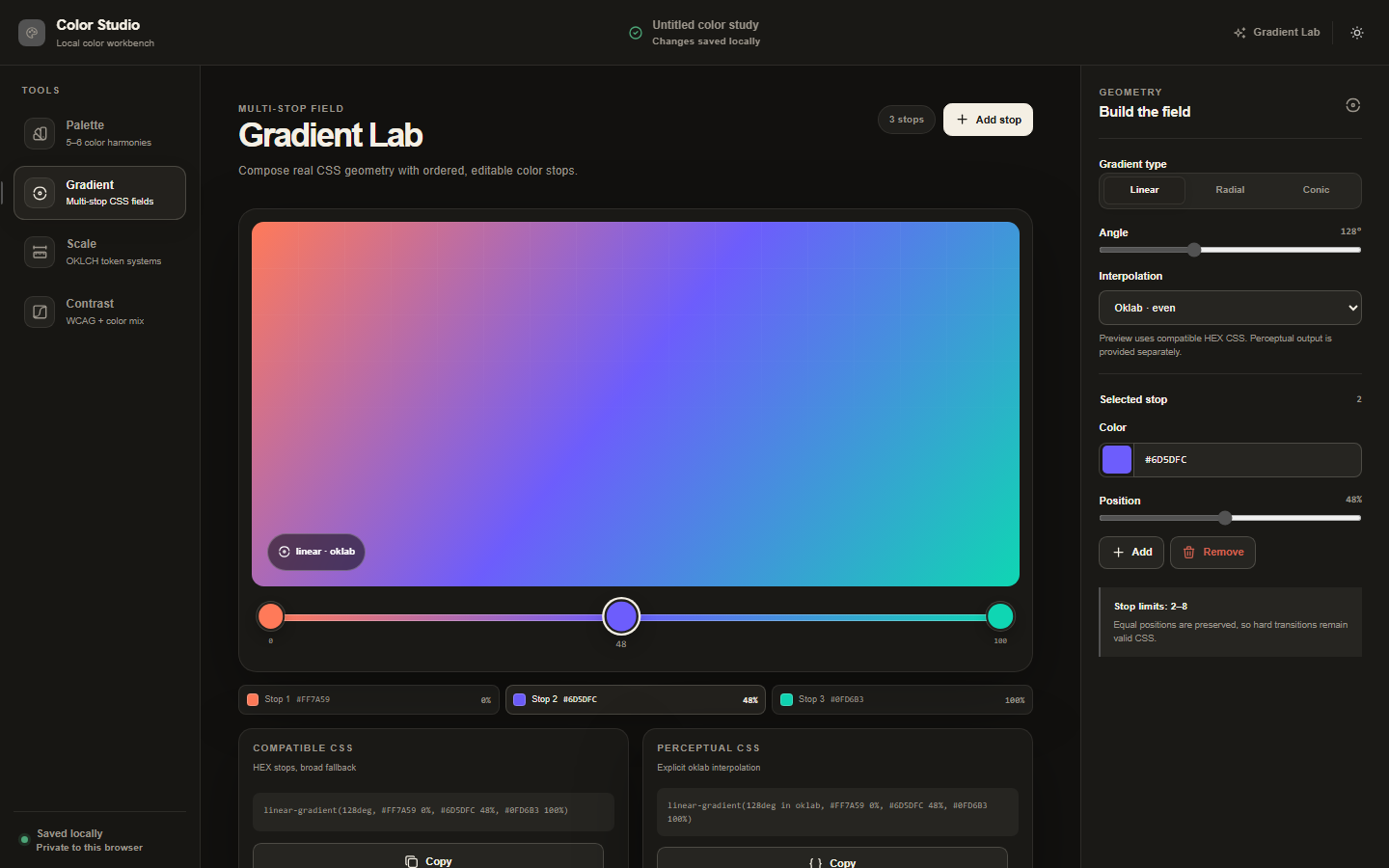 Gradient lab