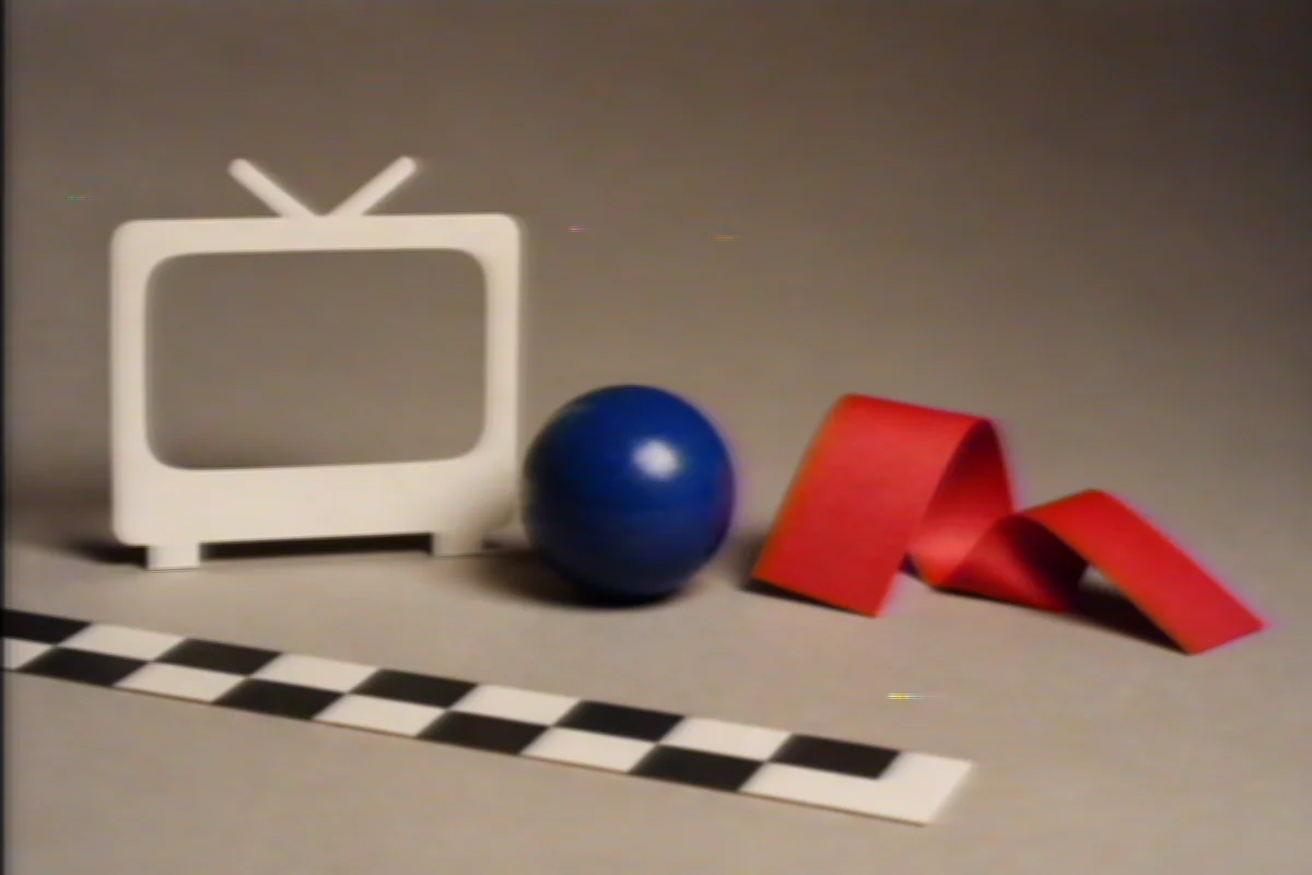 CRT TV preset