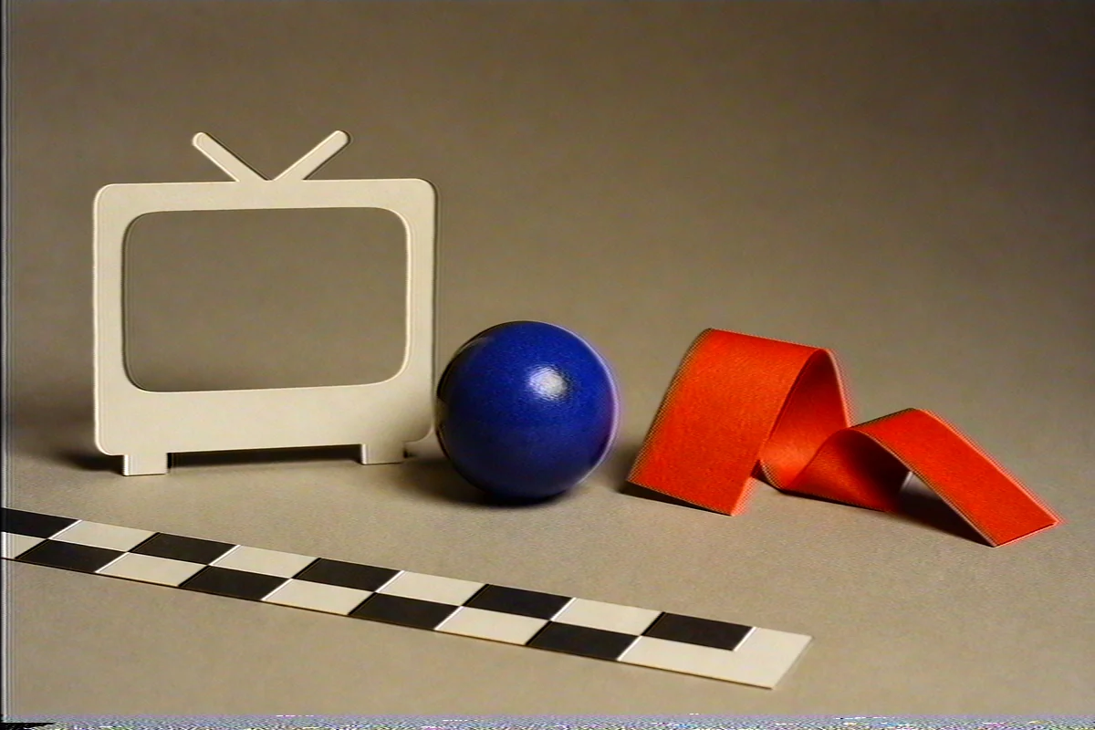 Still life after the VHS Classic preset