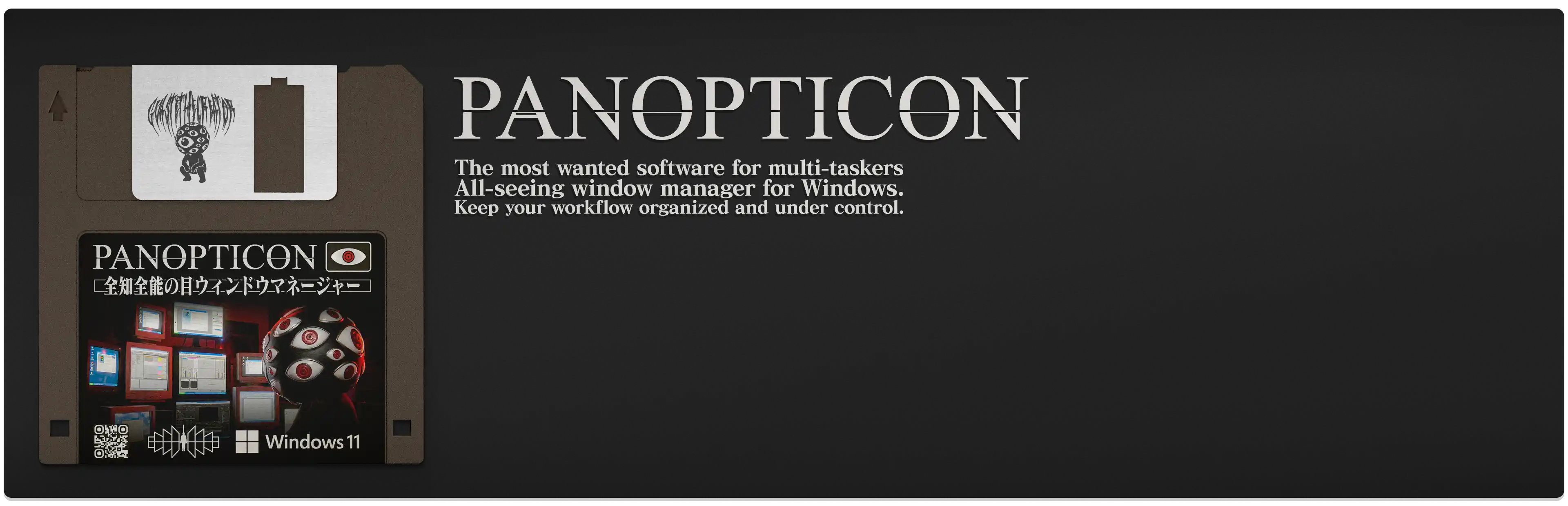 Panopticon window control room with live thumbnails